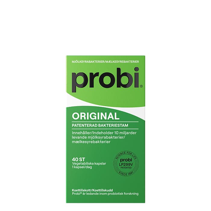 Probi Original 40 kapslar – från Probi – 148 kr – hos Bodystore