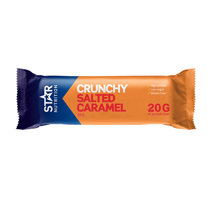 Proteinbar 55 g från Star Nutrition – köp hos Bodystore