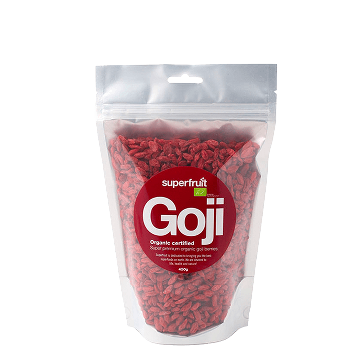 Gojibär EKO 450 g från Superfruit – köp hos Bodystore