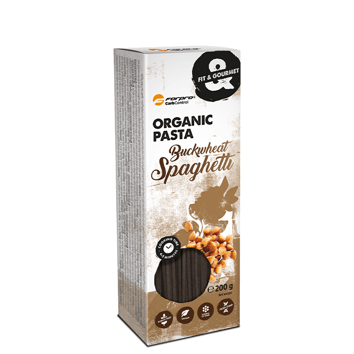 Pasta Spaghetti Bovete 200 g – från Forpro – 49 kr – hos Bodystore