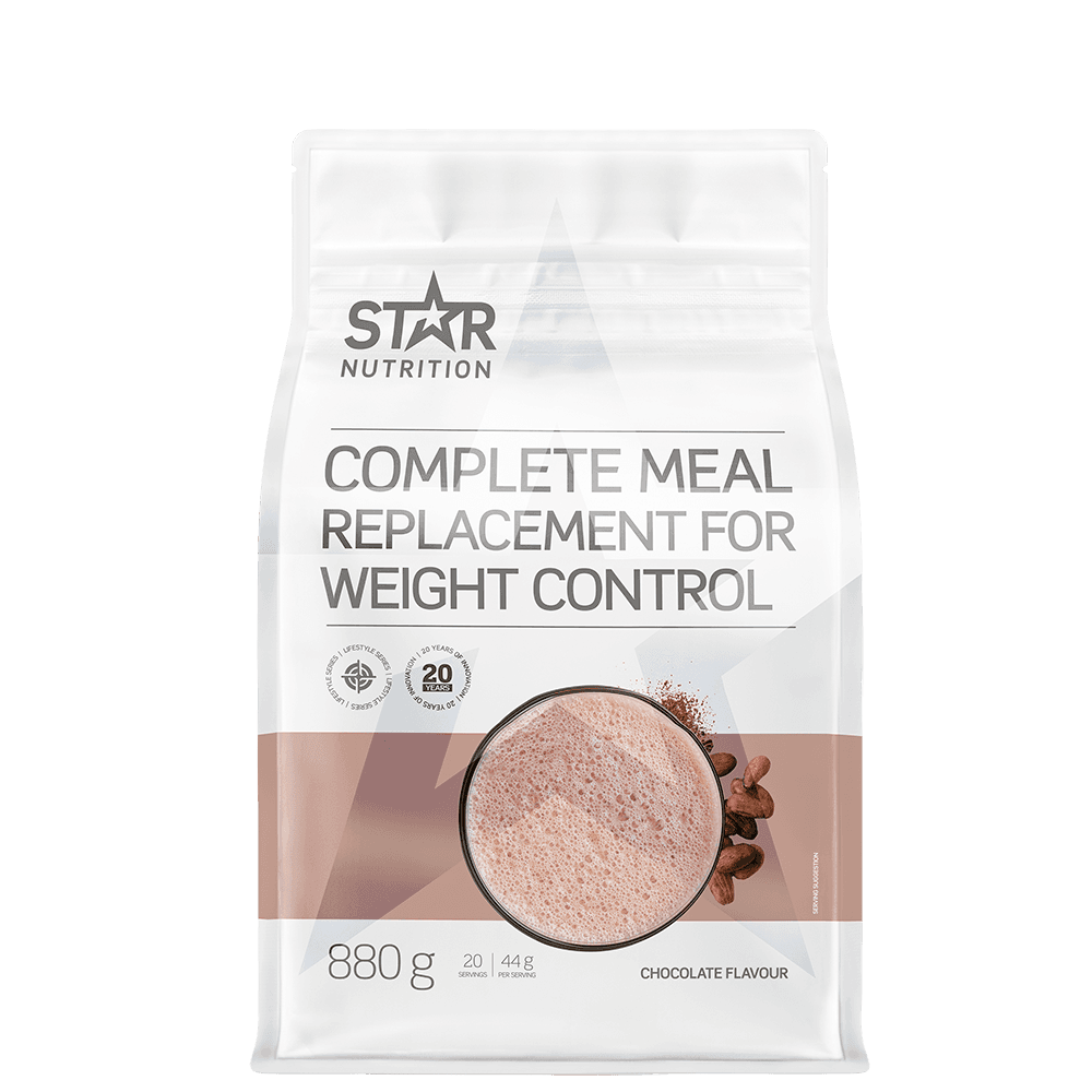 Complete Meal replacement for weight control, 880 g från Star Nutrition – köp hos Bodystore