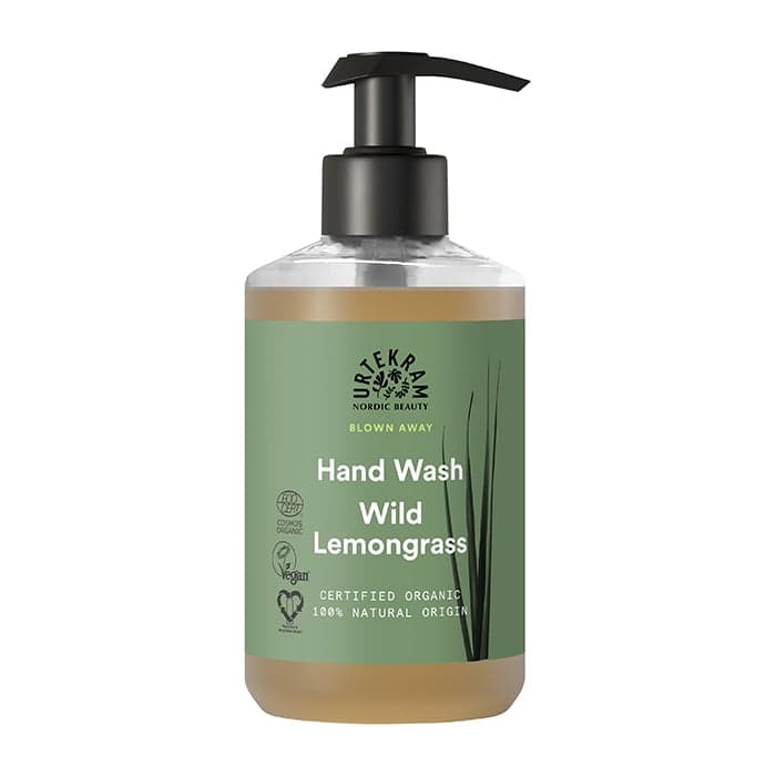 Wild Lemongrass Handtvål 300 ml – från Urtekram Nordic Beauty – 69 kr – hos Bodystore