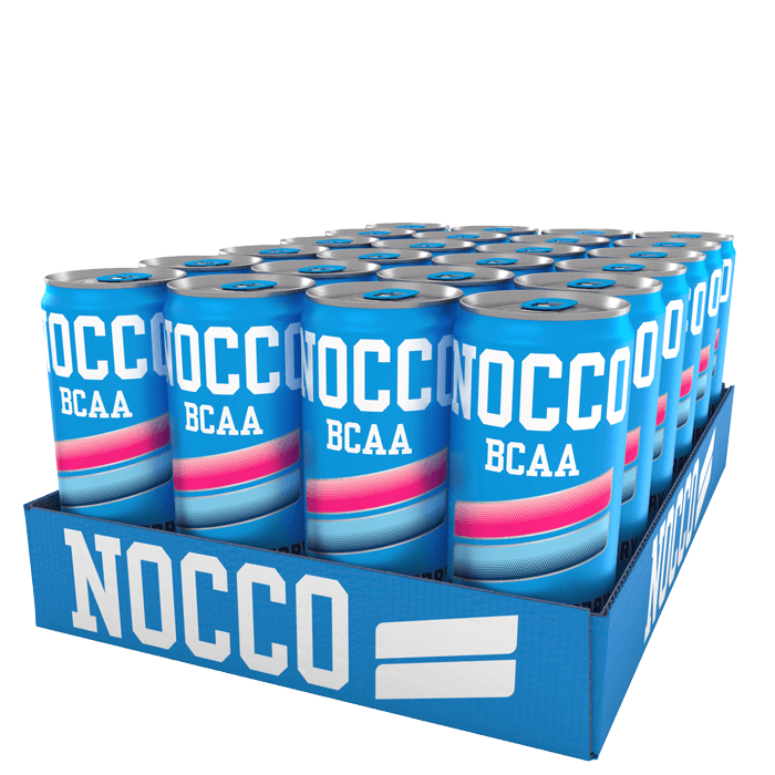 Flak 24 x NOCCO BCAA 330 ml – från NOCCO – 499 kr – hos Bodystore
