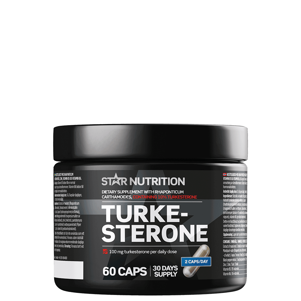 Turkesterone 60 Kapslar – från Star Nutrition – 279 kr – hos Bodystore