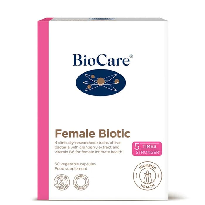 Female Biotic 30 kapslar – från BioCare – 359 kr – hos Bodystore