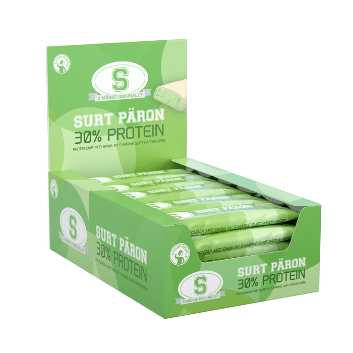 20 x S-Märke Proteinbar 35 g från sme_s_m_rke – köp hos Bodystore