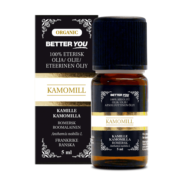 Eterisk Olja Romersk Kamomillolja 5 ml – från Better You – 191 kr – hos Bodystore