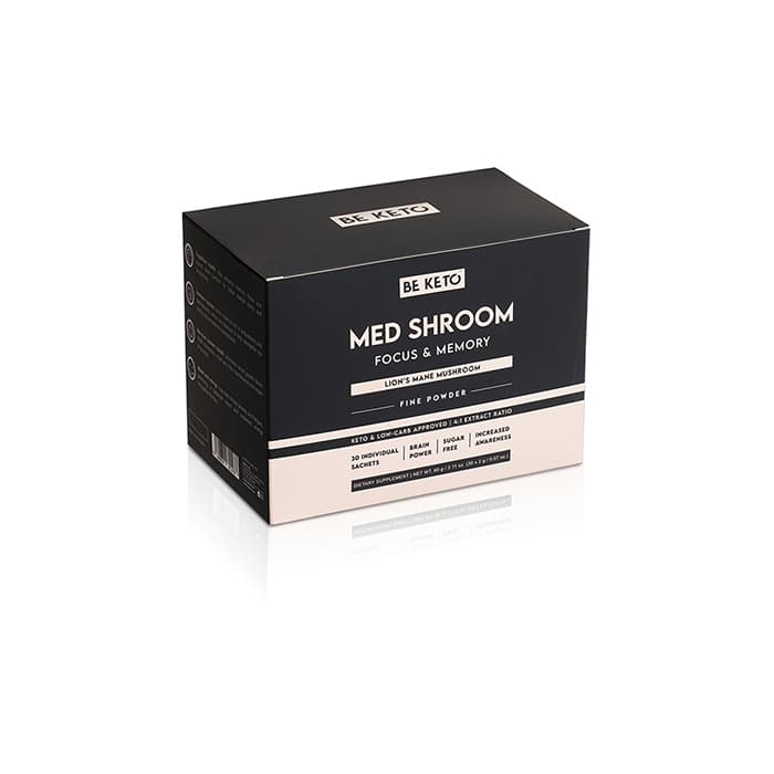 KETO Lions Mane Mushrooms 30 sachets – från BeKeto – 265 kr – hos Bodystore
