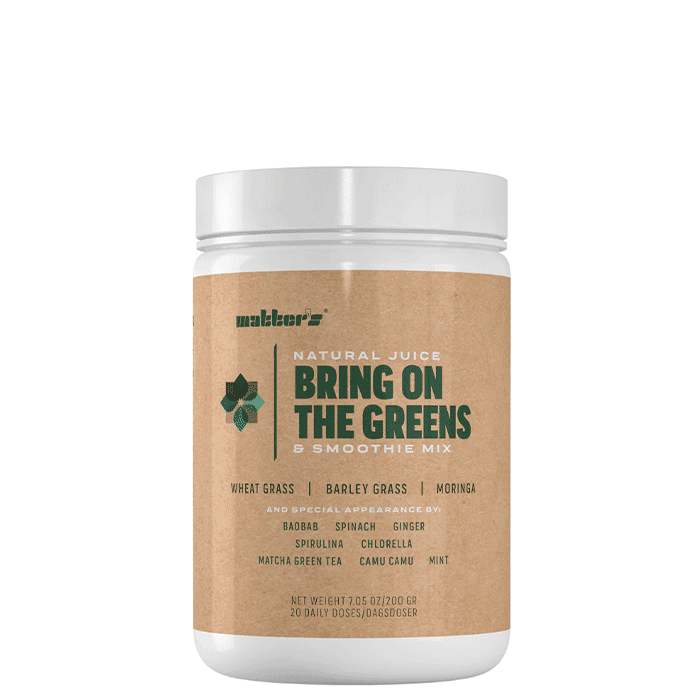 Bring on The Greens Superfood pulver 200 g från Matters – köp hos Bodystore
