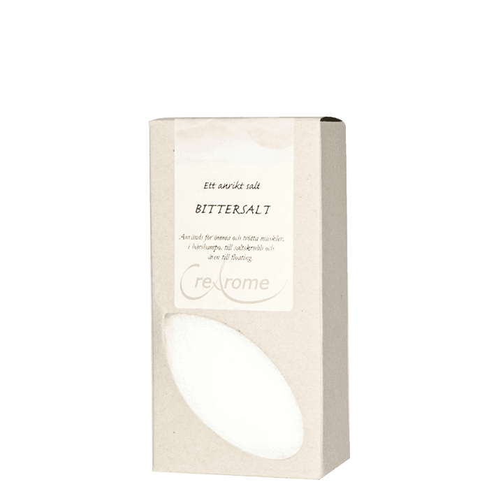 Bittersalt 500 g – från Crearome – 69 kr – hos Bodystore