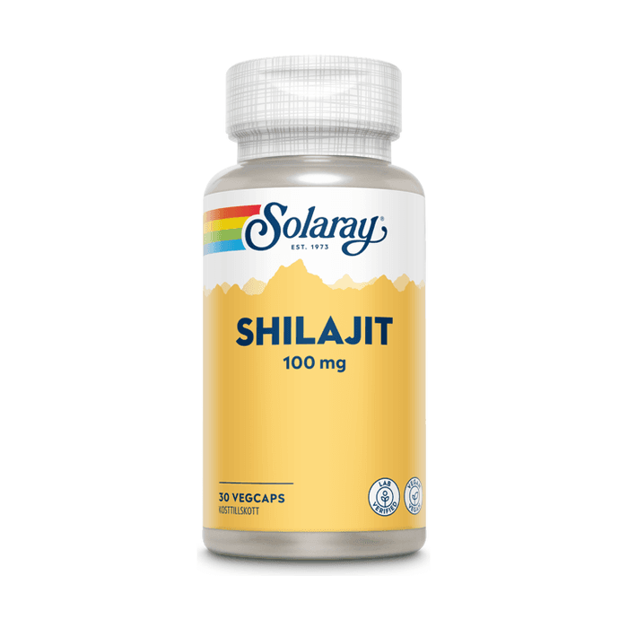 Shilajit 30 kapslar – från Solaray – 189 kr – hos Bodystore