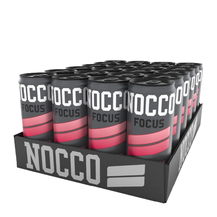 24 st NOCCO FOCUS Flak 330 ml – från NOCCO – 499 kr – hos Bodystore