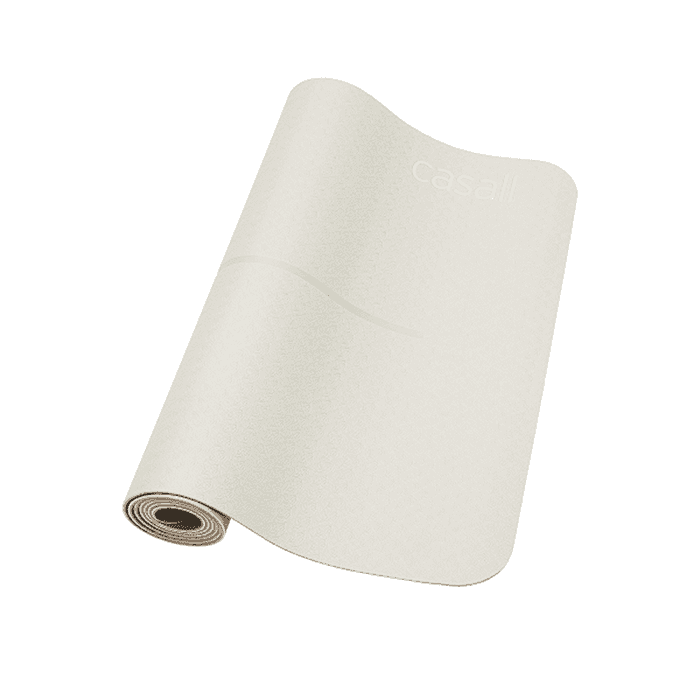Yoga Mat Position 4mm, Light Sand/Clay Brown – från Casall Sports Prod – 699 kr – hos Bodystore