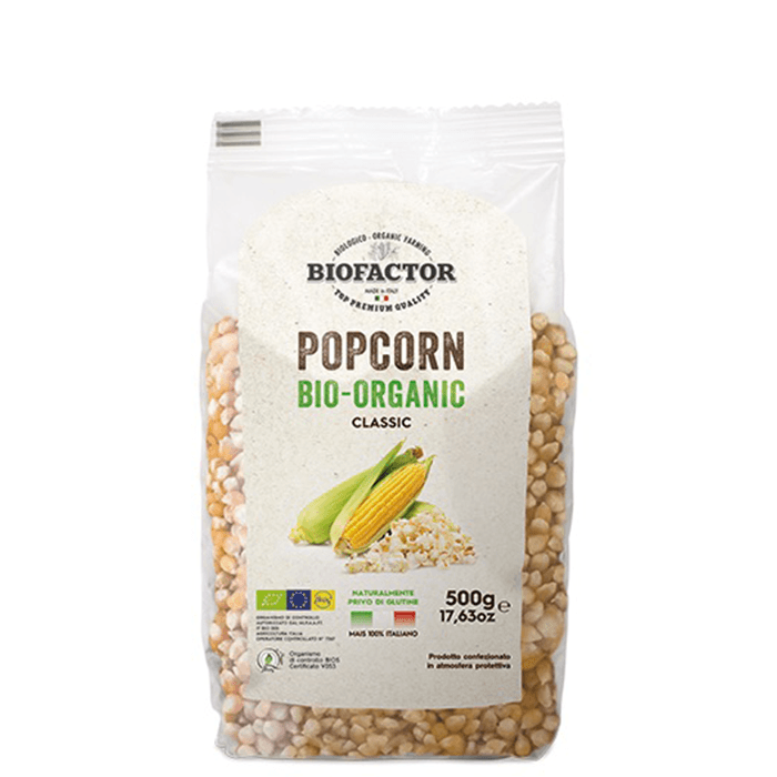 Popcorn 500 g – från Biofactor – 39 kr – hos Bodystore
