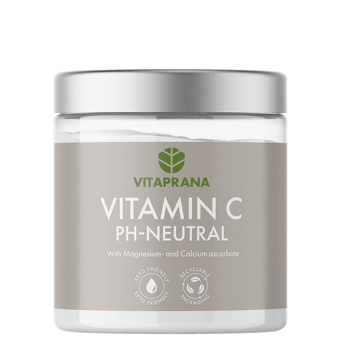 Vitamin C pH-Neutral Keto 250 g – från Vitaprana – 224 kr – hos Bodystore