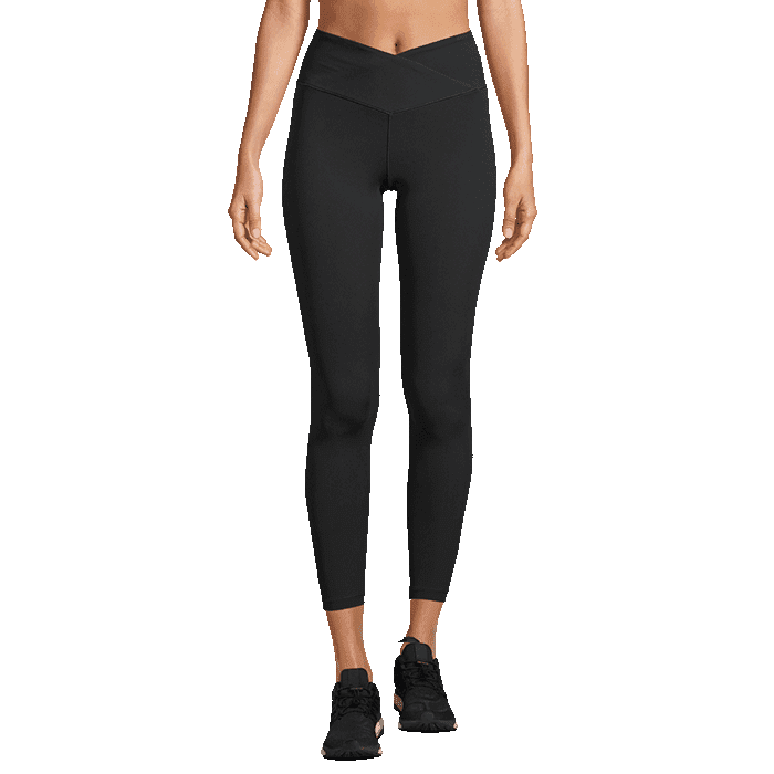Overlap High Waist Tights, Black – från Casall Sportswear – 899 kr – hos Bodystore