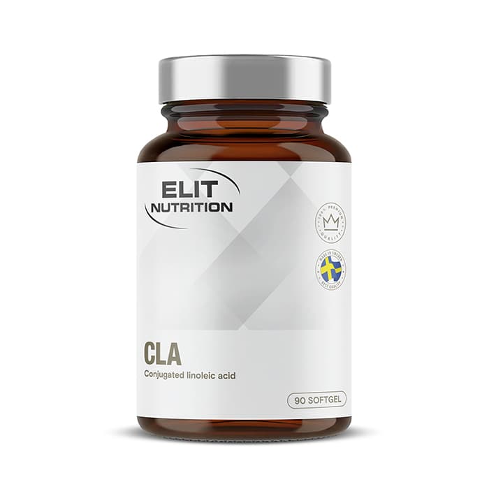 ELIT CLA Fettförbrännare 90 Softgel Kapslar – från Elit Nutrition – 199 kr – hos Bodystore