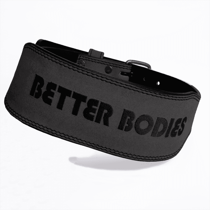 Amara Lyftarbälte Svart från Better Bodies Gear – köp hos Bodystore