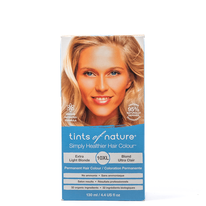 Hårfärg Extra Light Blonde 10XL från Tints of Nature – köp hos Bodystore