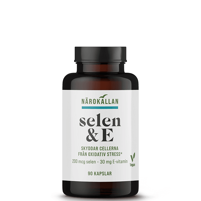 Selen & E 90 kapslar – från Närokällan – 129 kr – hos Bodystore