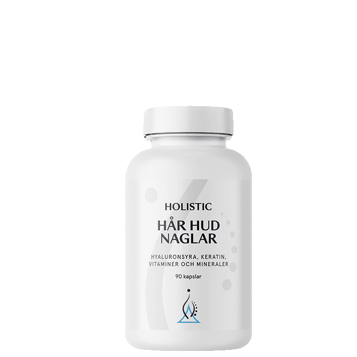 Hår Hud Naglar 90 kapslar – från Holistic – 370 kr – hos Bodystore
