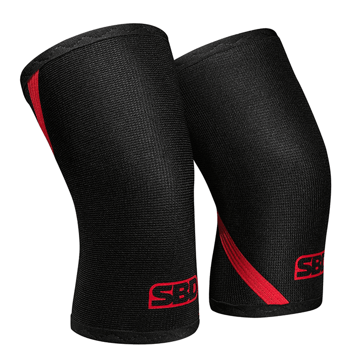 SBD Original Knäskydd för tyngdlyft 5mm – från SBD Apparel – 1099 kr – hos Bodystore