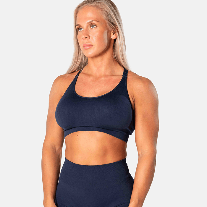 Relode Prime Scrunch Top, Blue – från Relode – 337 kr – hos Bodystore