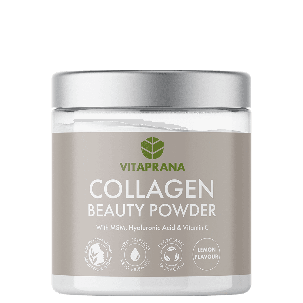 Kollagenpulver Beauty 200 g – från Vitaprana – 153 kr – hos Bodystore