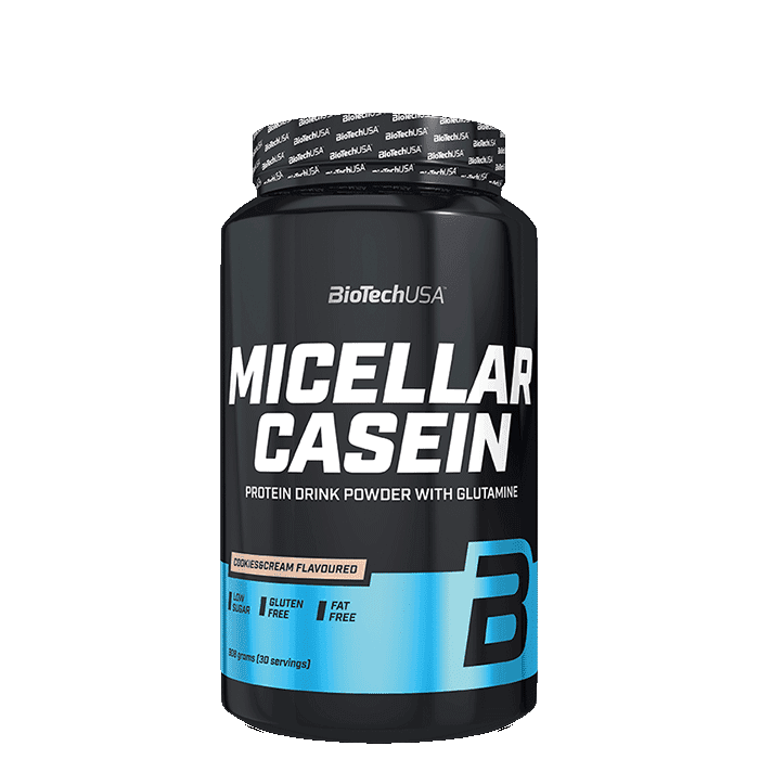 Micellar Casein, 908 g från Biotech USA – köp hos Bodystore