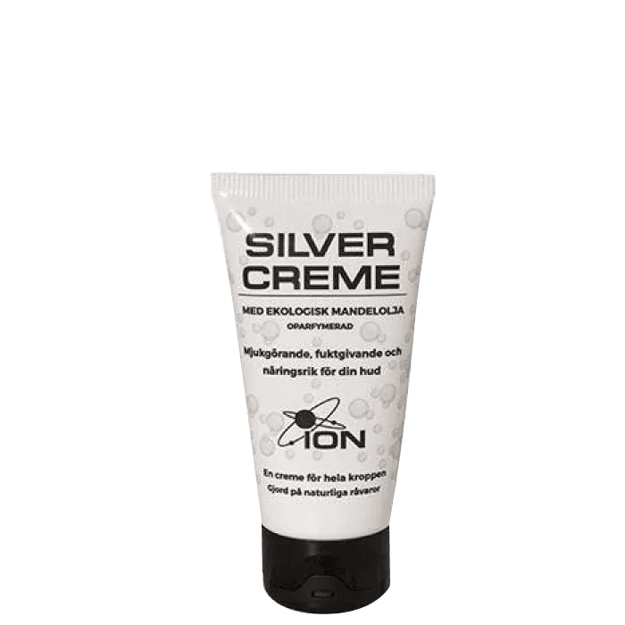Silver Creme 50 ml – från Ion Silver – 199 kr – hos Bodystore