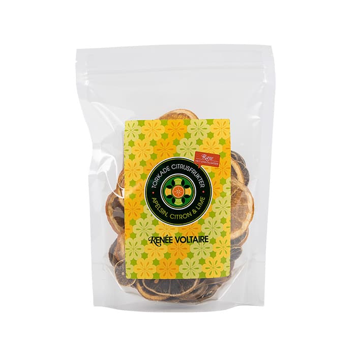 Torkade Citrusfrukter Apelsin, Citron & Lime 100 g från Renée Voltaire – köp hos Bodystore