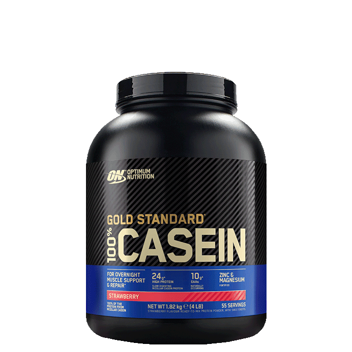 Gold Standard 100% Kasein 1818 g – från Optimum Nutrition – 899 kr – hos Bodystore