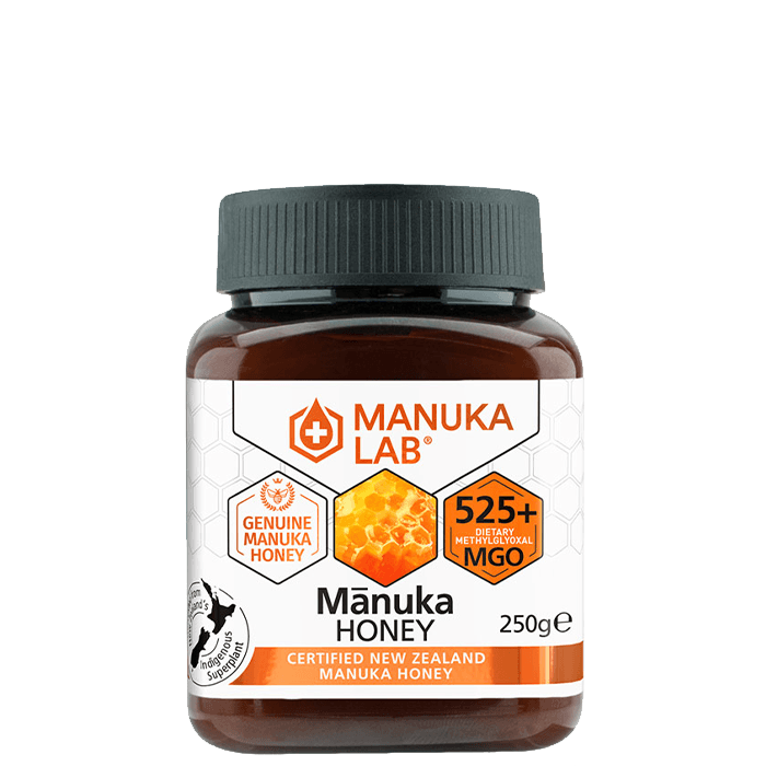 Manukahonung MGO 525+ 250 g – från Manuka Lab – 519 kr – hos Bodystore