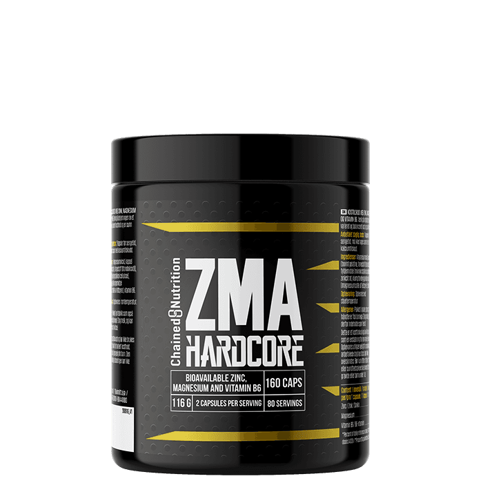 ZMA Hardcore 160 Kapslar – från Chained Nutrition – 289 kr – hos Bodystore