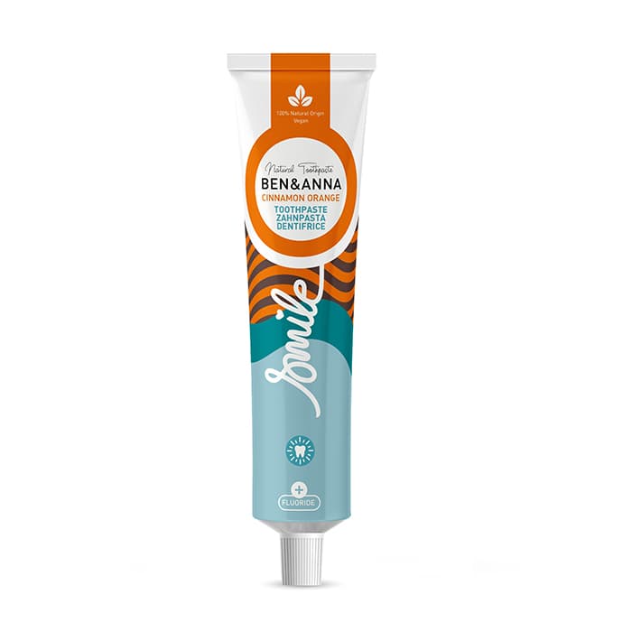 Tandkräm 75 ml – från Ben & Anna – 41 kr – hos Bodystore