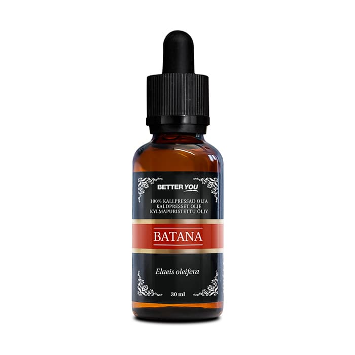 Kallpressad Batanolja 30 ml – från Better You – 189 kr – hos Bodystore