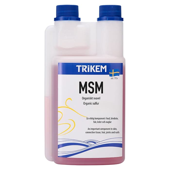 MSM Human 500 ml – från Trikem – 119 kr – hos Bodystore