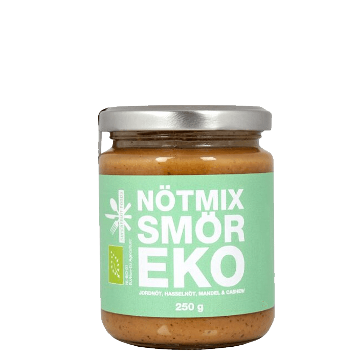 Nötmix Smör 250 g – från Superfruit Foods – 84 kr – hos Bodystore