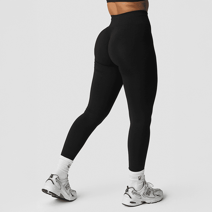 Smooth Seamless Tights Svart – från ICANIWILL – 799 kr – hos Bodystore