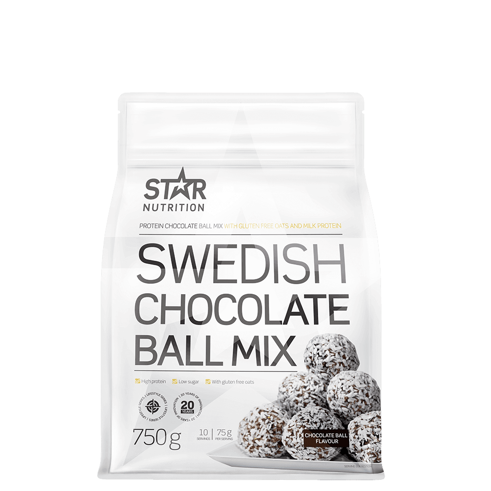 Chokladbollsmix 750 g – från Star Nutrition – 149 kr – hos Bodystore