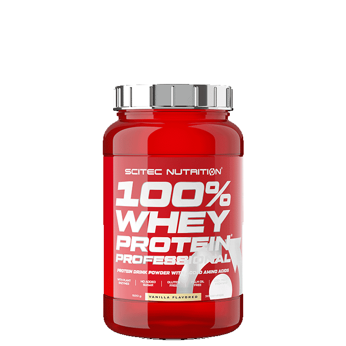 100% Whey Protein Professional 920 g från Scitec Nutrition – köp hos Bodystore