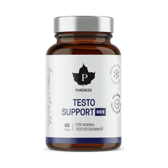 Testo Support Men 60 kapslar – från Pureness – 215 kr – hos Bodystore