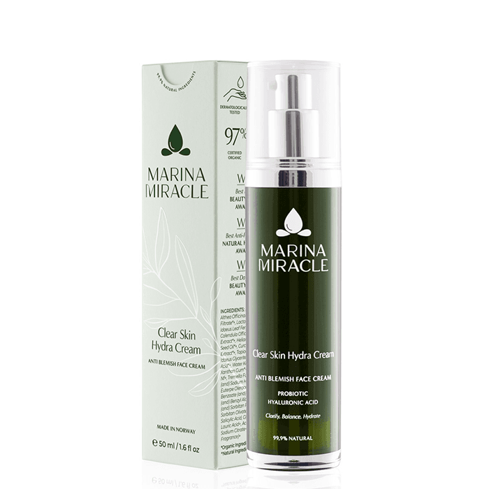 Clear Skin Hydra Ansiktskräm 50 ml från Marina Miracle – köp hos Bodystore