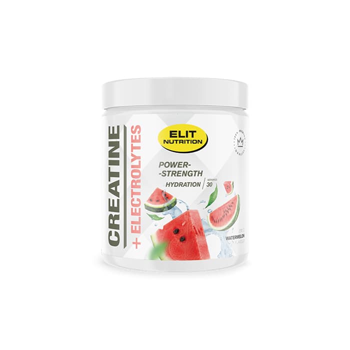 ELIT Kreatin + Elektrolyter 300 g – från Elit Nutrition – 299 kr – hos Bodystore