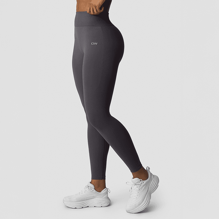 Define Seamless Tights, Graphite – från ICANIWILL – 449 kr – hos Bodystore