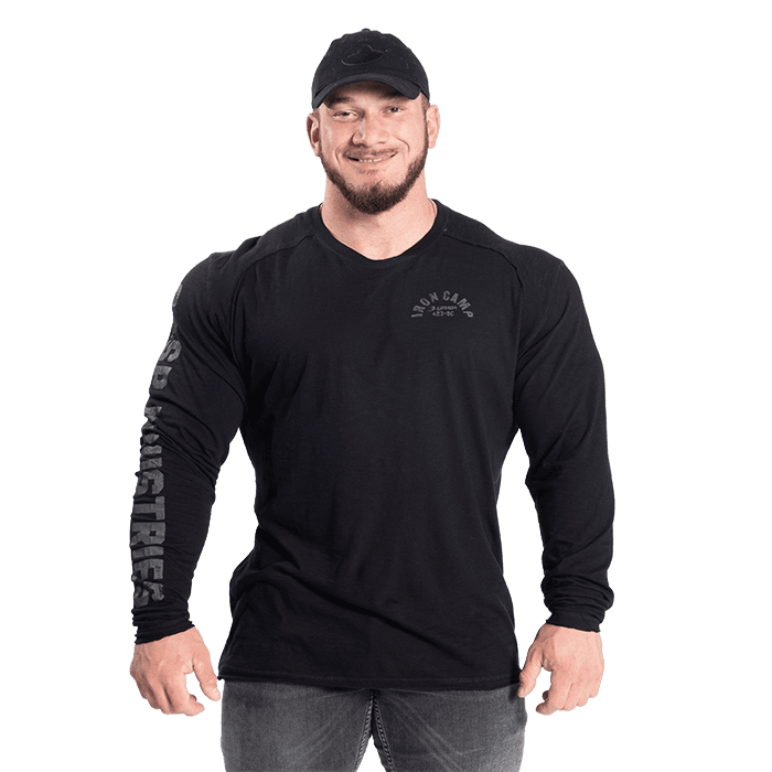 Throwback LS Tee, Black – från GASP – 524 kr – hos Bodystore