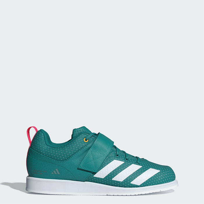 Powerlift 5 Skor Blå Vit – från Adidas – 1399 kr – hos Bodystore