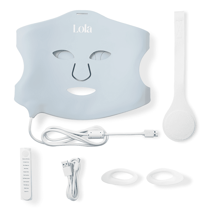 Lola Glow Led Mask Blue – från Lola – 2999 kr – hos Bodystore