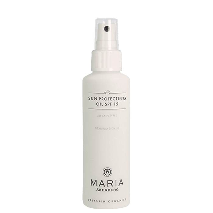 Solskyddsolja SPF 15 125 ml från Maria Åkerberg – köp hos Bodystore