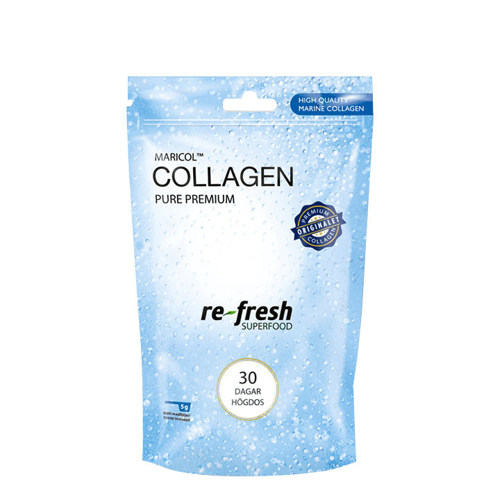 Collagen Pure Premium 150 g från Re-Fresh Superfood – köp hos Bodystore
